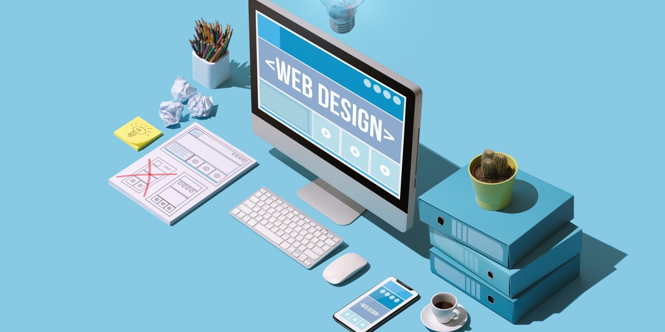 web-and-app-design ux-website-designer-drawing-wireframe-sketch-of-prototype-frame