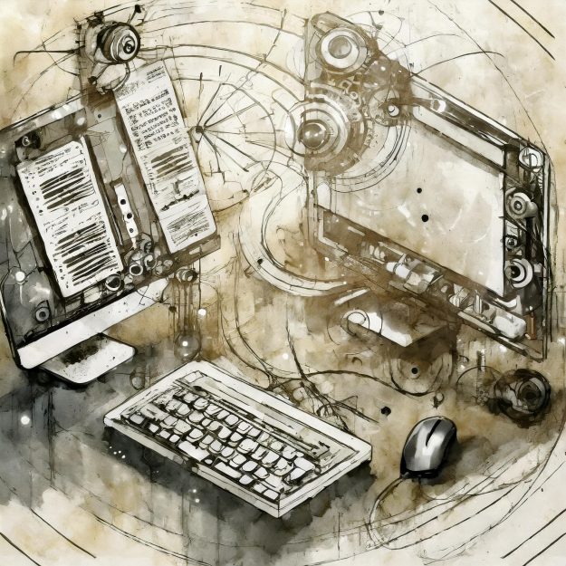 Firefly Create a futuristic image that shows the differences between a CMS Website versus a Static W firefly-create-a-futuristic-image-that-shows-the-differences-between-a-cms-website-versus-a-static-w