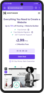 wordpress-webhosting-hostinger