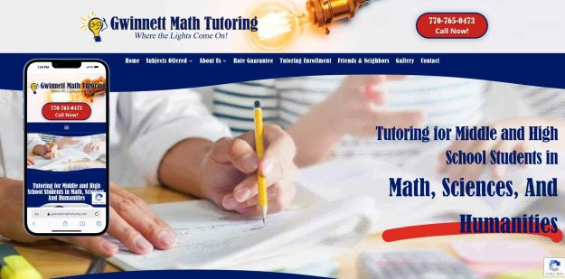 Gwinnett Math Tutoring