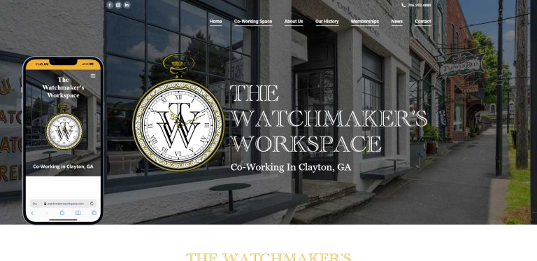 watchmakers-workspace The Watchmaker's Workspace