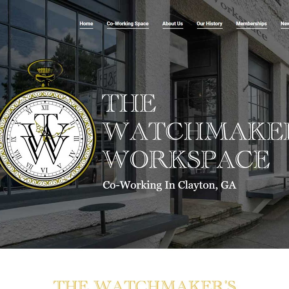 The Watchmaker's Workspace