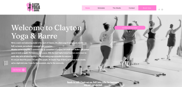 Clayton Yoga & Barre - Clayton, GA