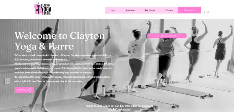 Clayton Yoga & Barre – Clayton, GA Clayton Yoga & Barre - Clayton, GA