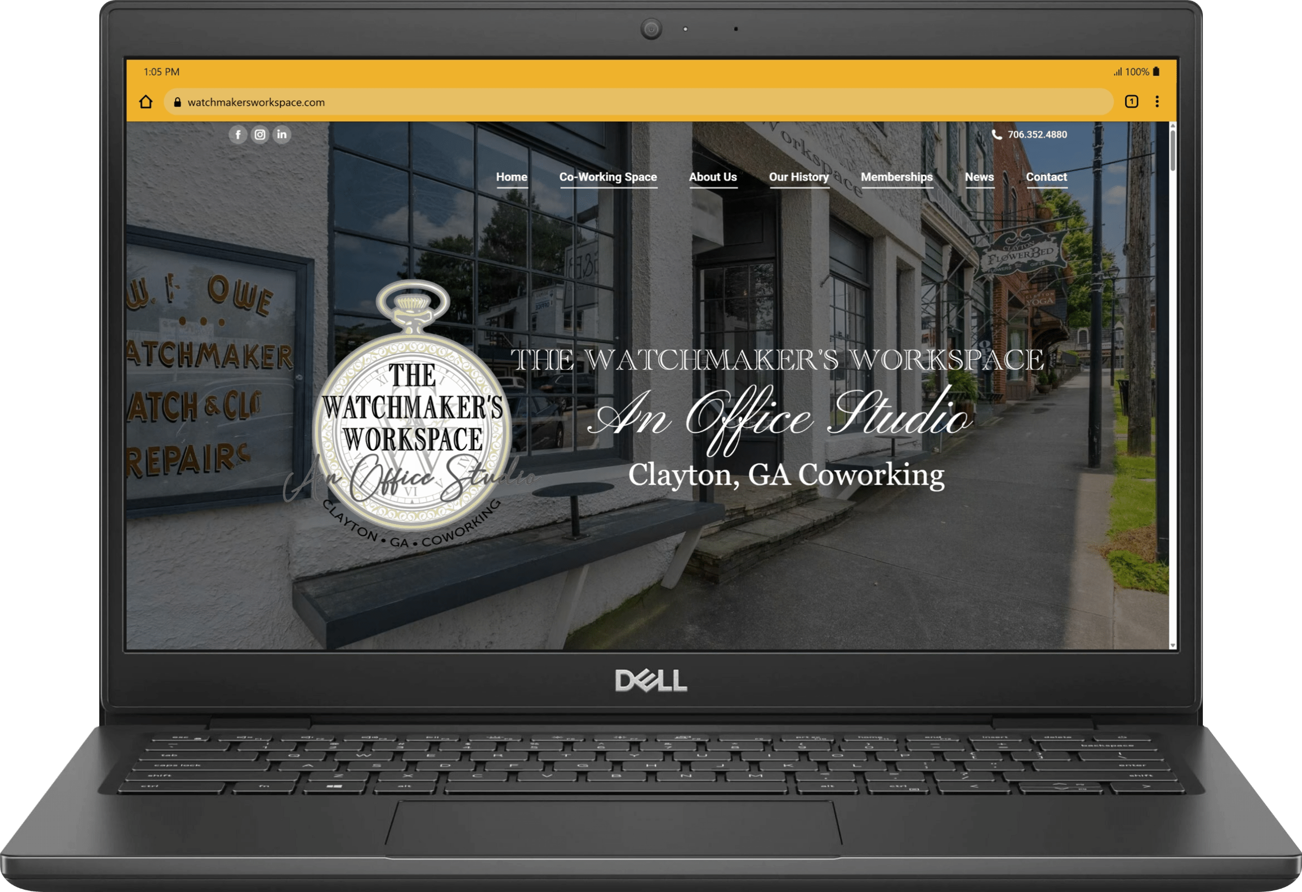 The Watchmaker’s Workspace - DS Ragland