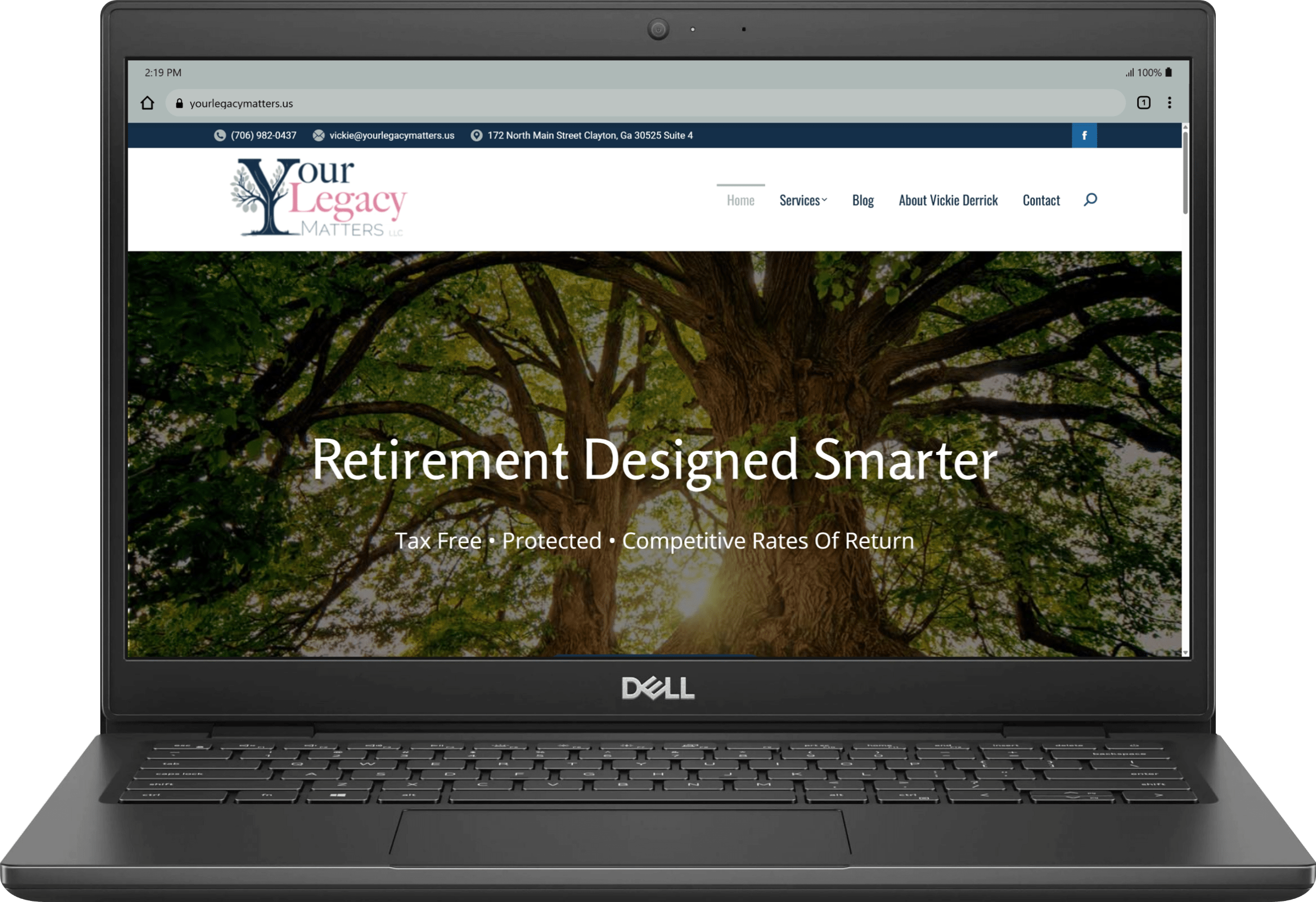 Your Legacy Matters – Website Redesign & SEO Optimization
