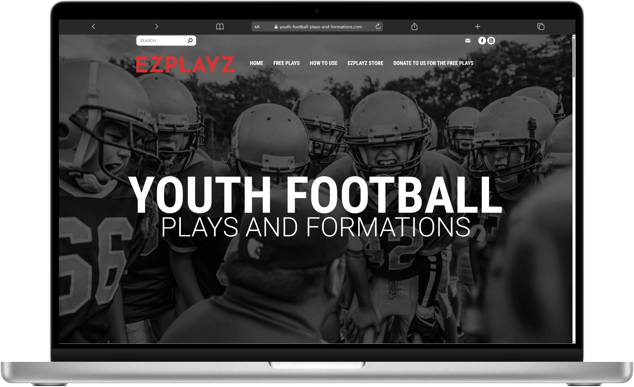 Youth Football Plays and Formations - DS Ragland