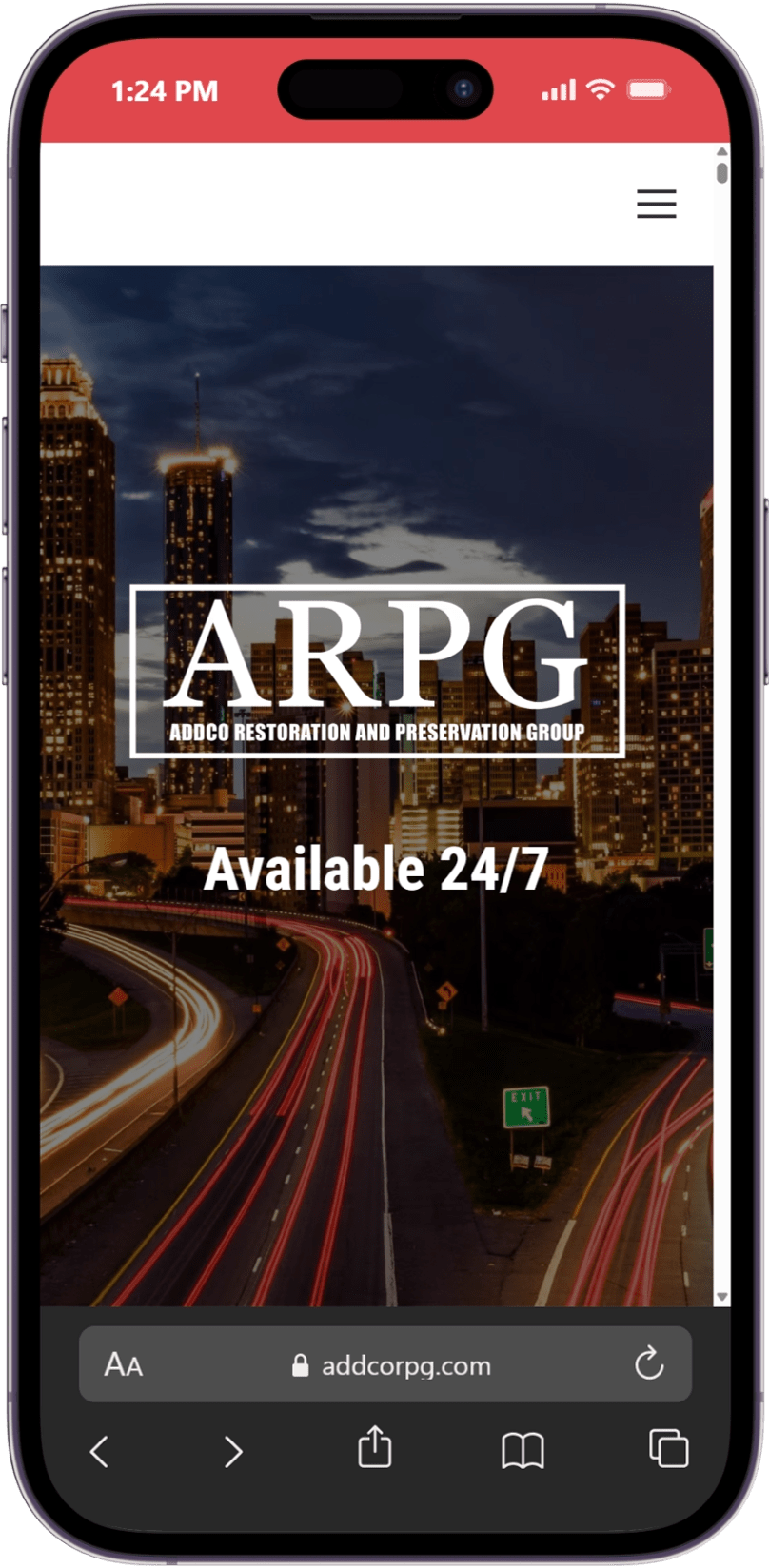 ADDCO RESTORATION AND PRESERVATION GROUP - DS Ragland