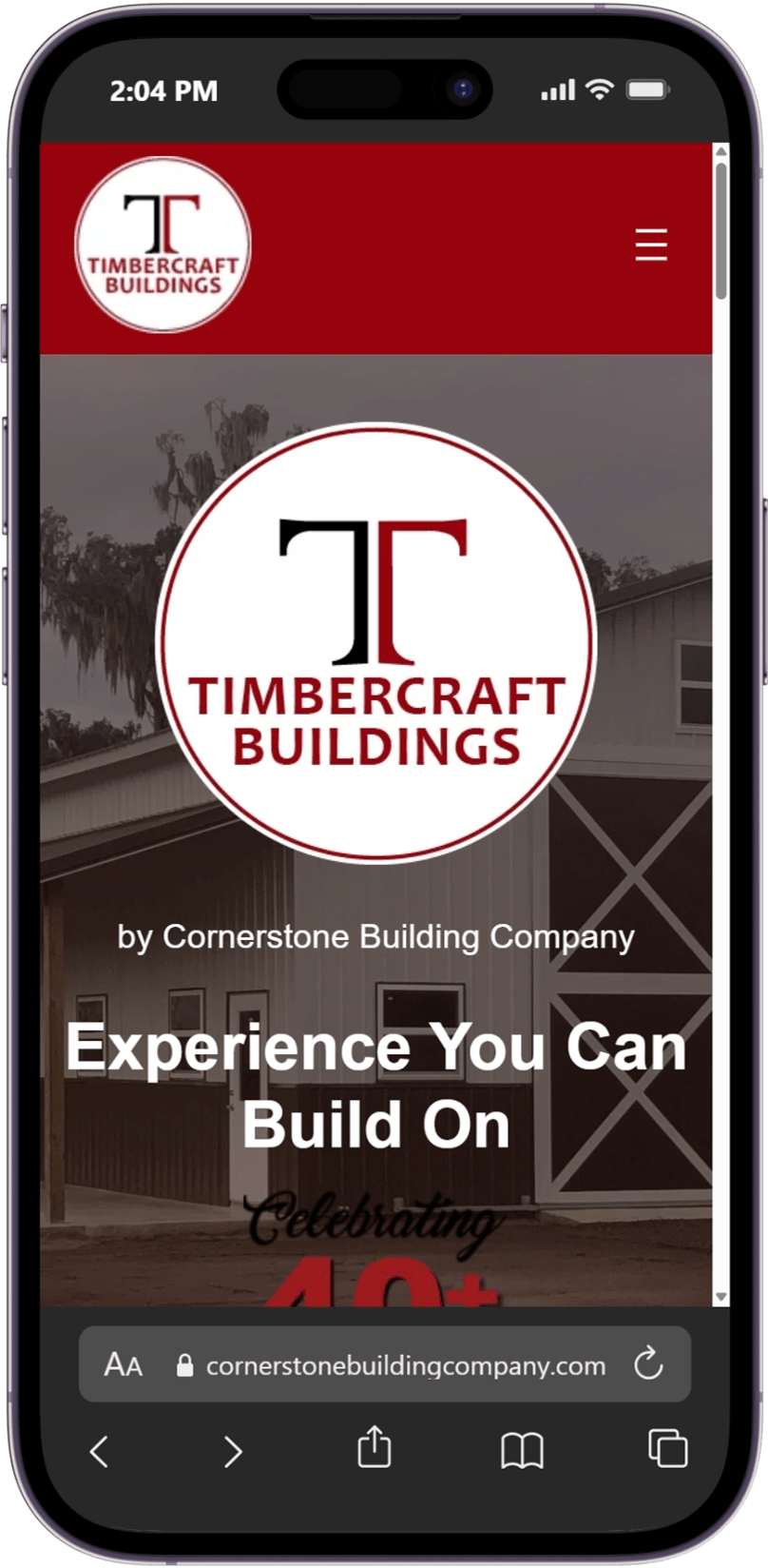 Cornerstone Building Company - DS Ragland