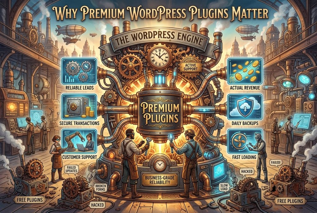 Our Favorite Premium WordPress Plugins — And Why They Are Worth the Price